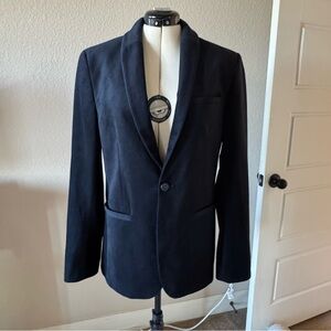 Perry Ellis Slim Fit Performance Suit Jacket, Navy Blue, Sz 38R